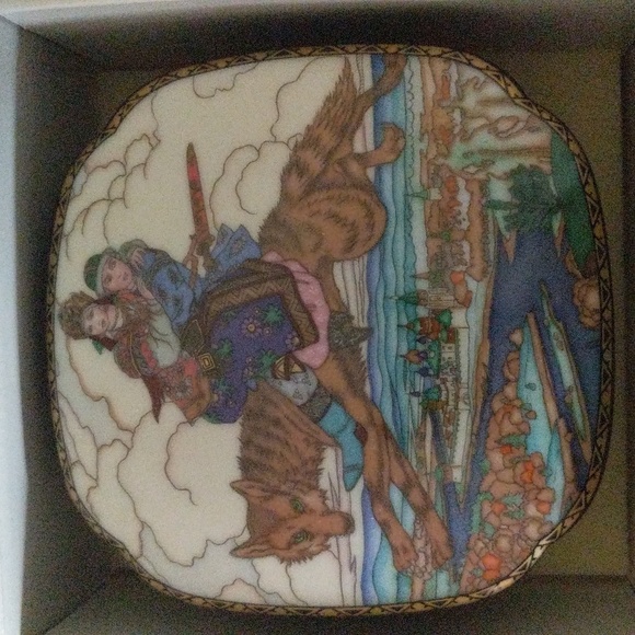 Heinrich: Villeroy & Boch ceramic trinket box - Picture 2 of 6